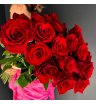 Монобукет из красных роз «Для праздника»