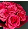Букет из розовых роз «Самой любимой» 1